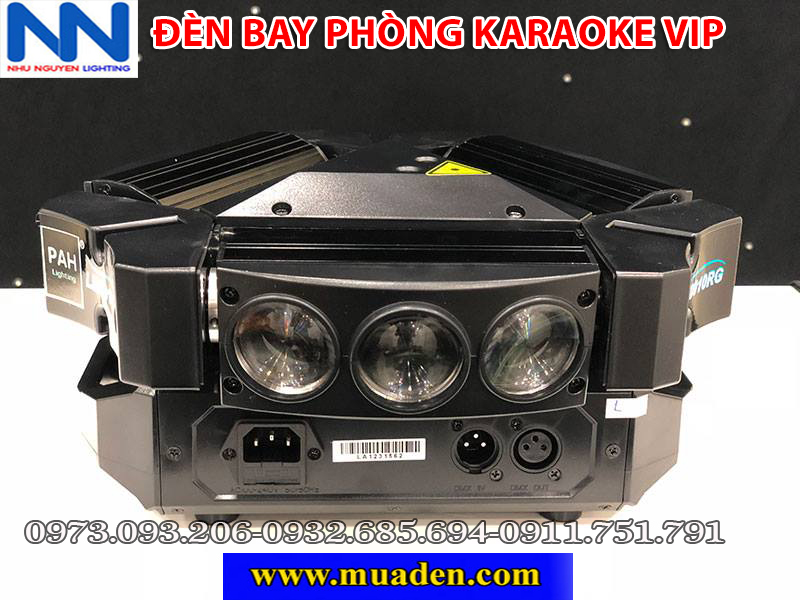 đèn bay phòng karaoke vip