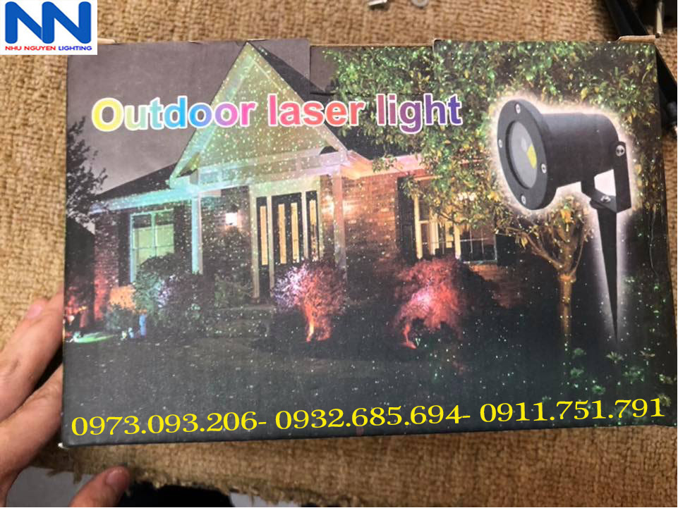 đèn laser ngoài trời outdoor