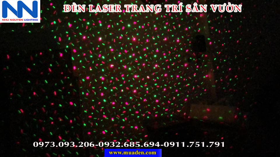 đèn chiếu laser mini	