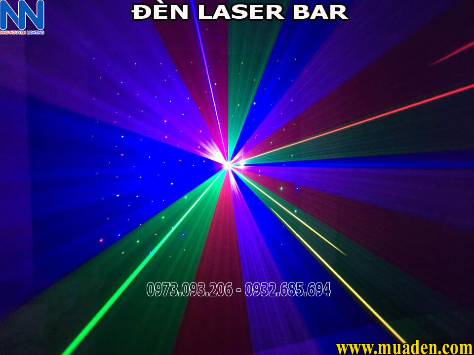 đèn laser quán bar giá rẻ