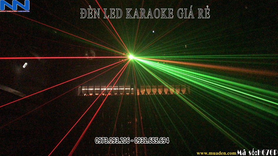 đèn led karaoke giá rẻ