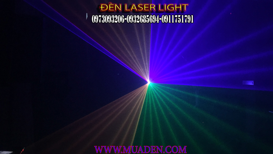 đèn laser light sân khâu karaoke bar club phòng bay