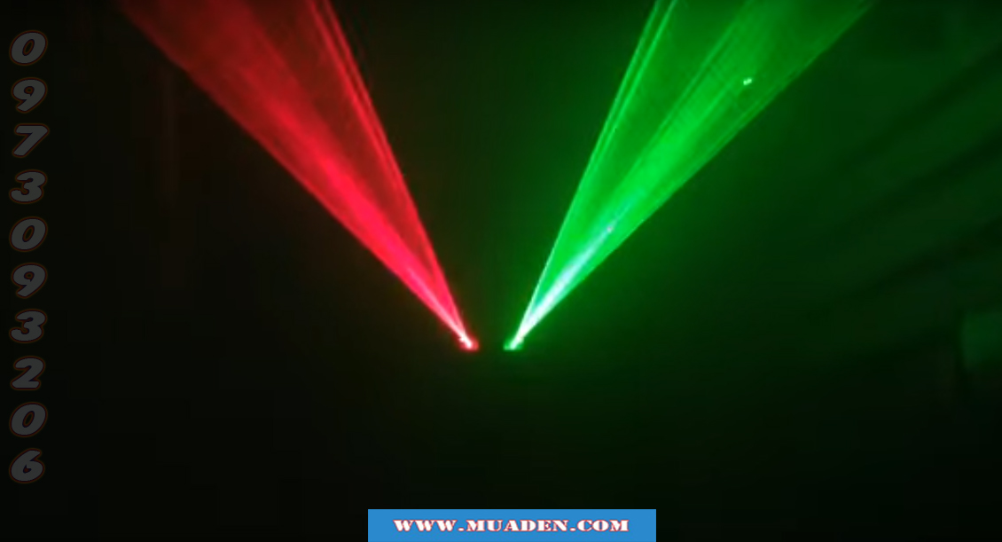 đèn tia laser sân khấu