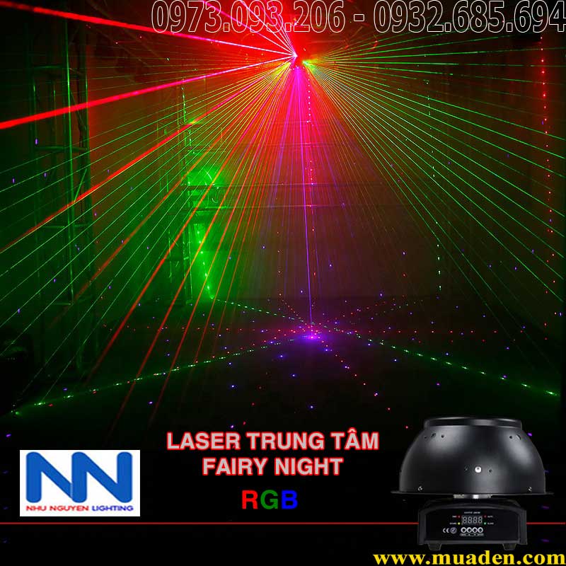 đèn laser bay phòng