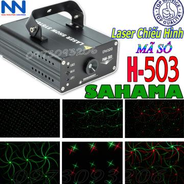 Đèn laser mini KARAOKE giá rẻ H503