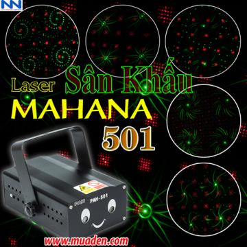 Đèn laser sân khấu giá rẻ PAH 501