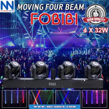 Đèn moving head Fourbeam 32w