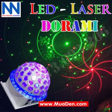 Laser - led Dorami trang trí sân khấu 