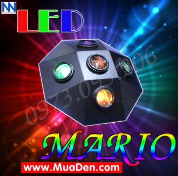Đèn led đĩa bay Mario