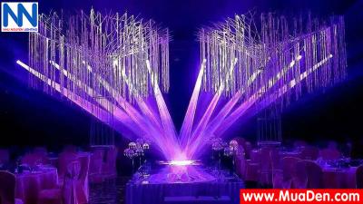 Đèn quay moving beam 230w giá cực rẻ cho nhà hàng tiệc cưới 18