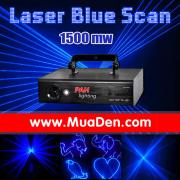 Đèn laser Blue 1500mw siêu mạnh cho quán bar