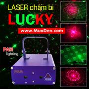 Máy chiếu laser lucky 2 màu nhiều hiệu ứng đẹp