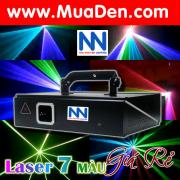 Đèn laser 7 màu 500mw giá rẻ cho sân khấu nhỏ