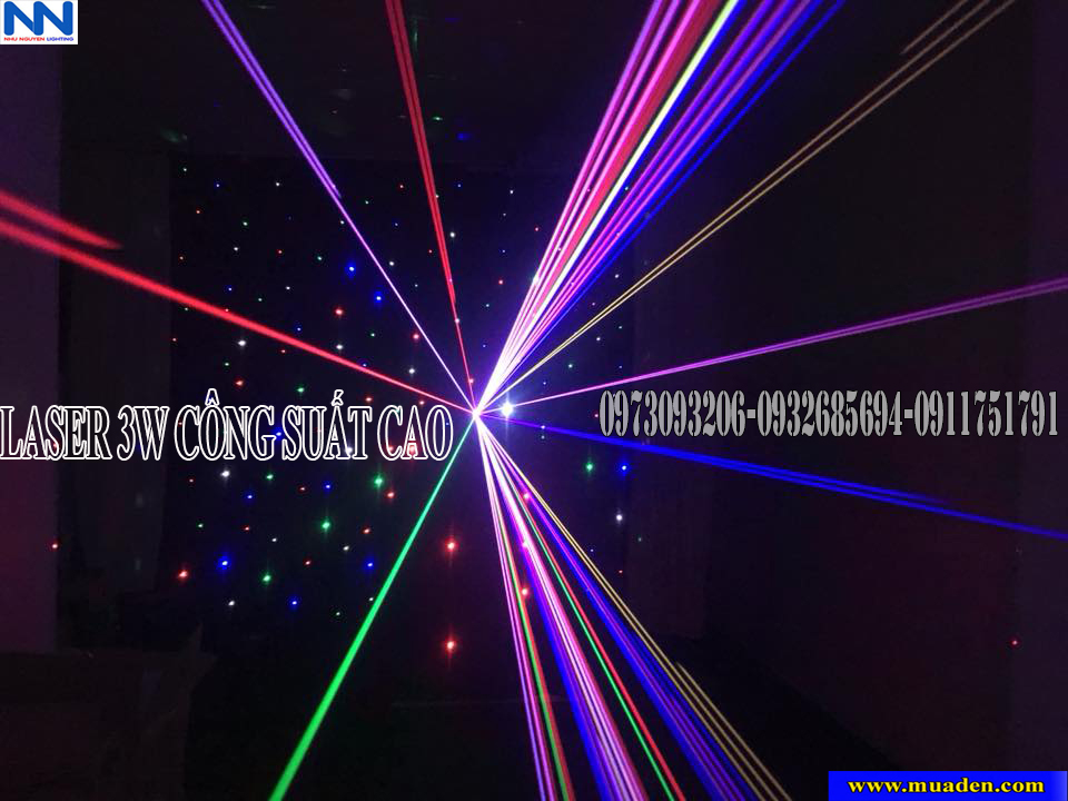 đèn laser 3000mw giá rẻ
