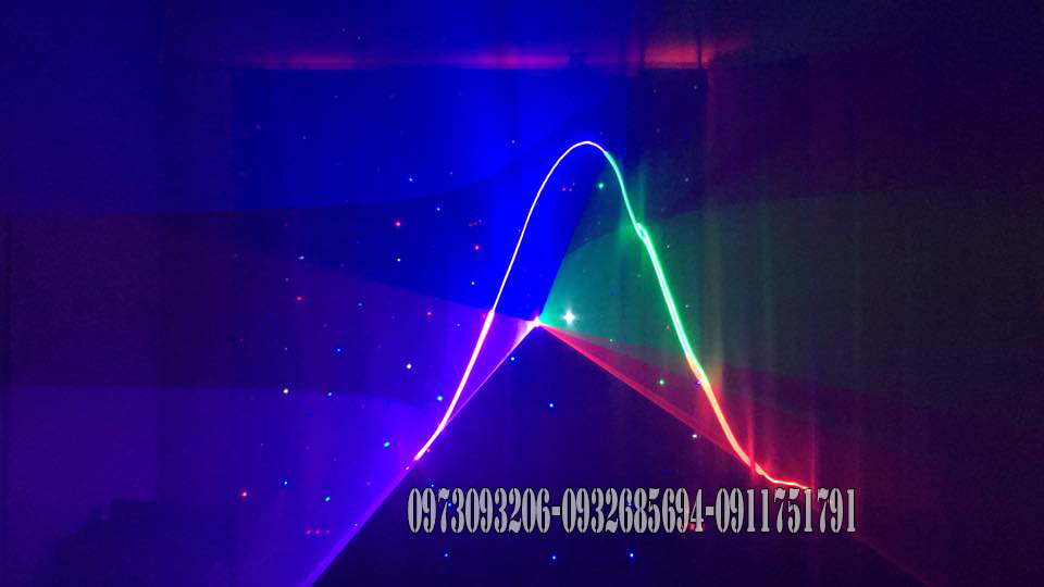 ánh sáng quán bar đèn laser cao cấp