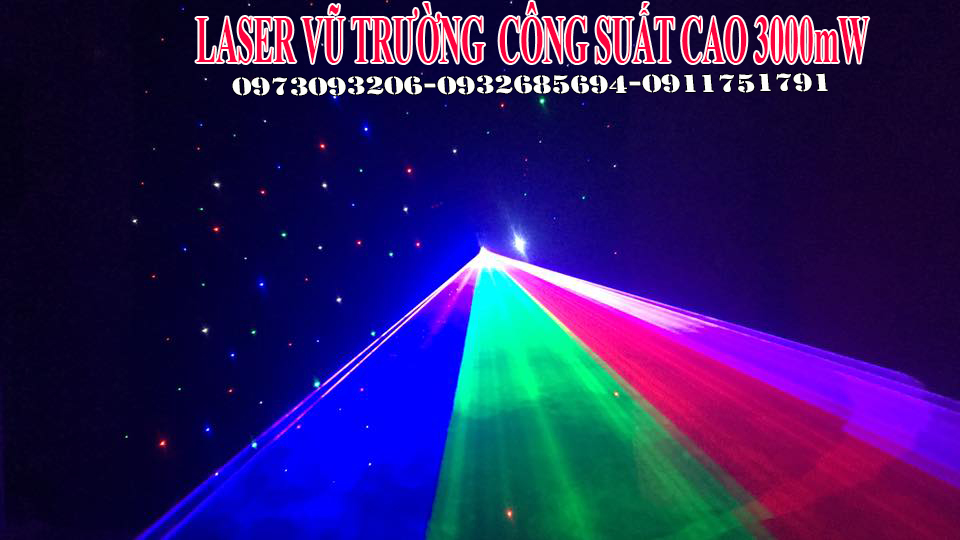 đèn laser vũ trường công suất cao giá rẻ