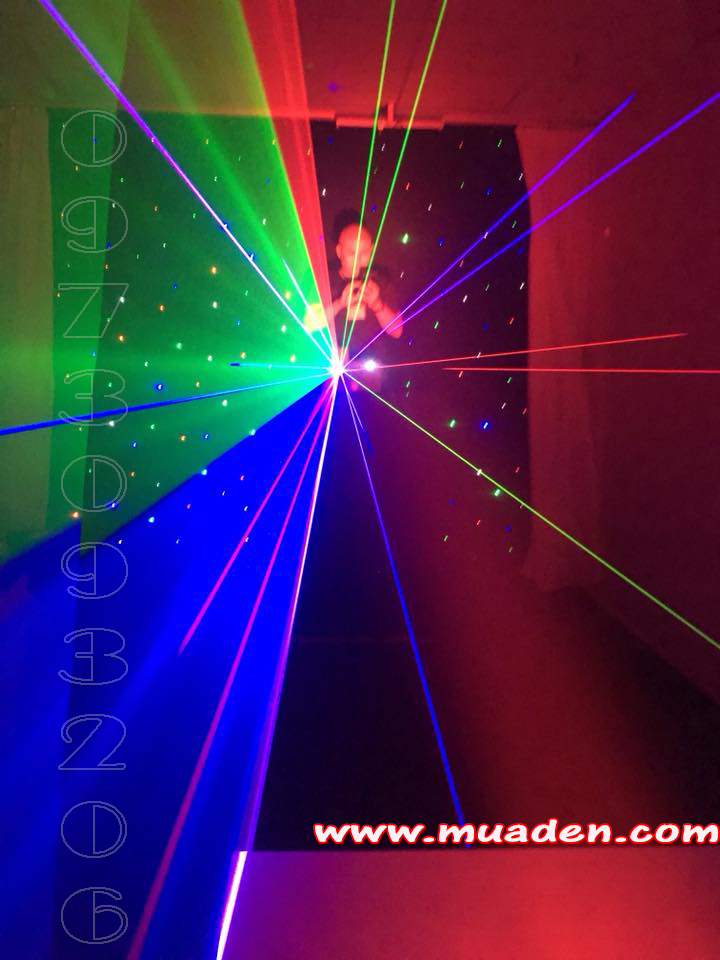 đèn laser sân khấu công suất lớn 3000mw