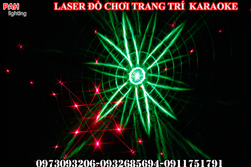 đèn laser đồ chơi trang trí karaoke