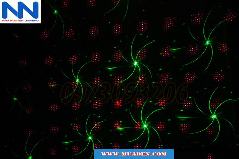 đèn laser sân khấu trang trí karaoke