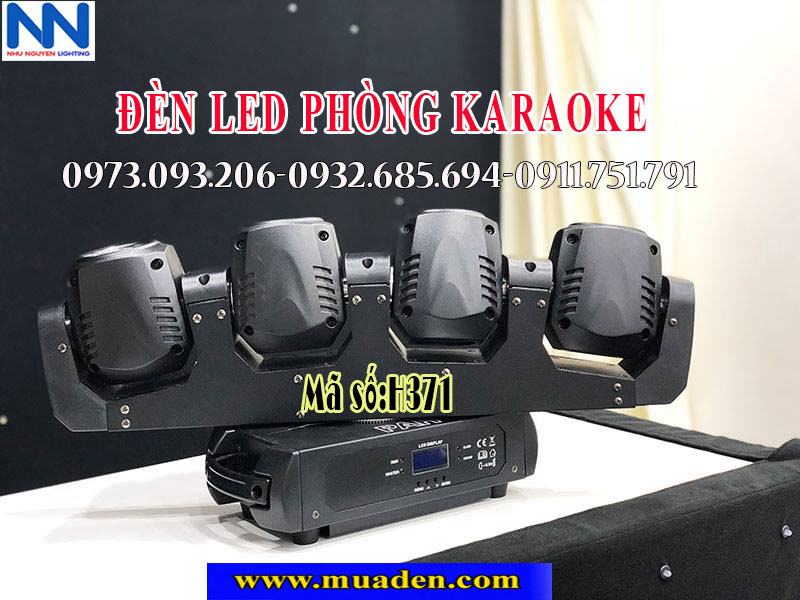 đèn led phòng karaoke