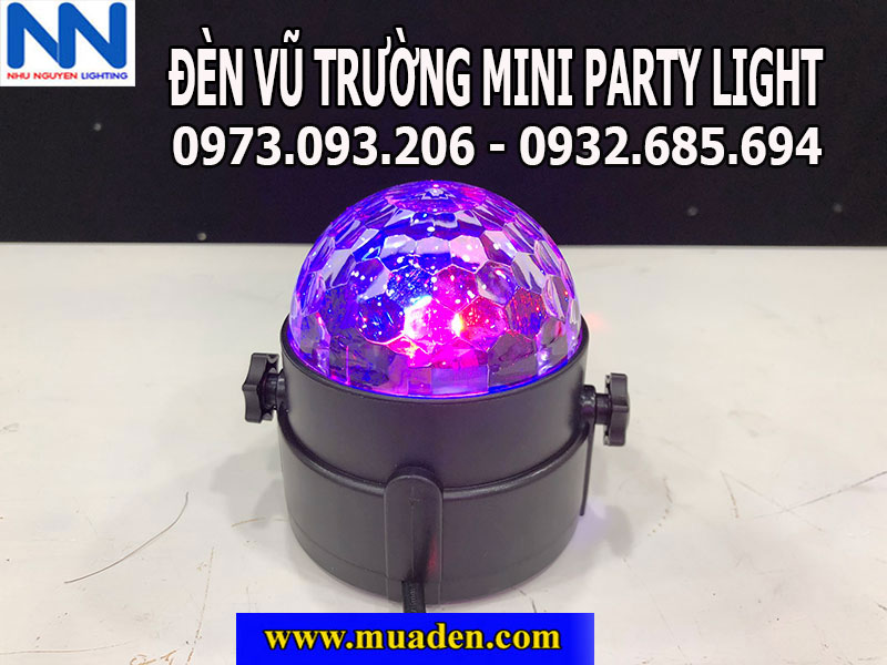 đèn vũ trường mini party light