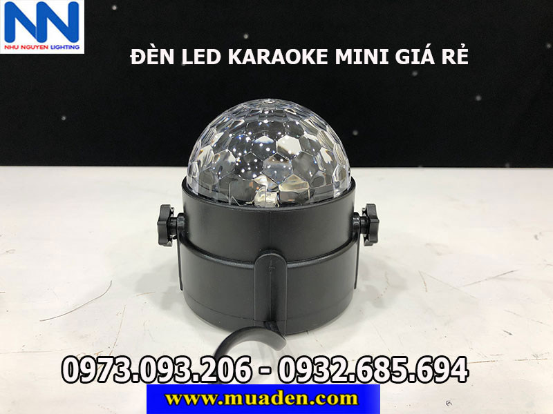 đèn led karaoke mini giá rẻ