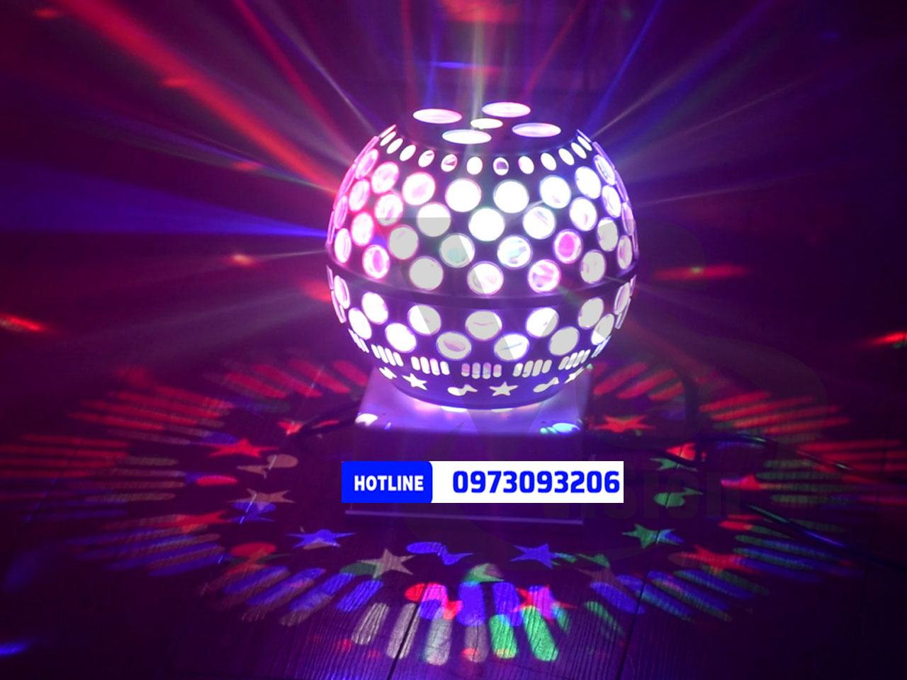 đèn trang trí tiệc disco