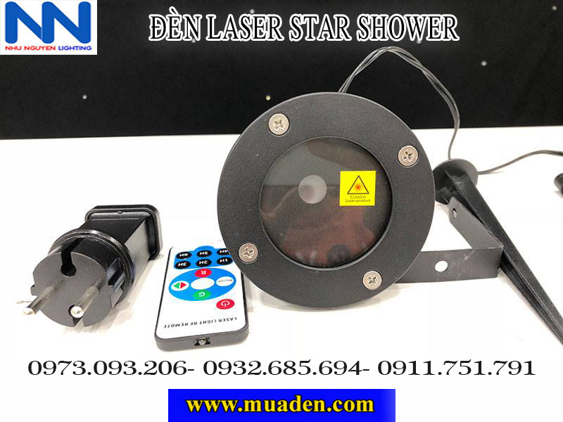 đèn laser star shower