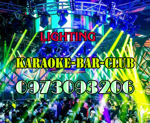 đèn trang trí phòng karaoke
