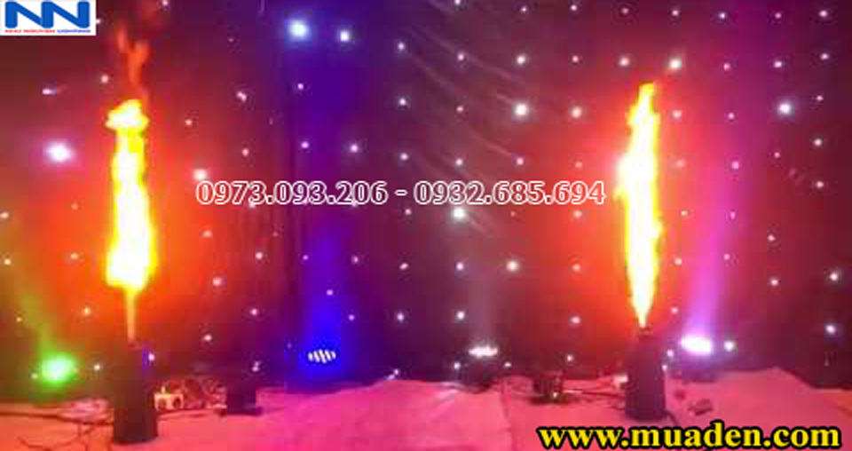  Máy phun lửa - Đèn LED sân khấu