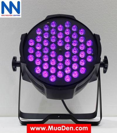 Nhà phân phối độc quyền ĐÈN LED UV TÍM PHẢN QUANG 54X3W (blacklight) 6