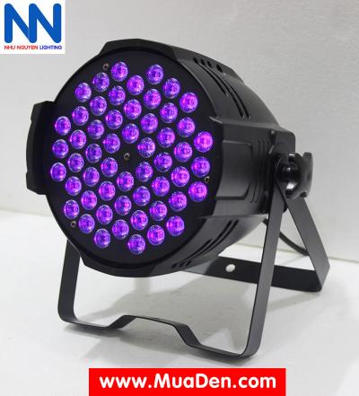 Nhà phân phối độc quyền ĐÈN LED UV TÍM PHẢN QUANG 54X3W (blacklight) 7