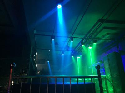 Dự án hệ thống ánh sáng Cafe - DJ Bin Club - Cây Trâm - Gò vấp 10
