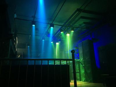 Dự án hệ thống ánh sáng Cafe - DJ Bin Club - Cây Trâm - Gò vấp 11
