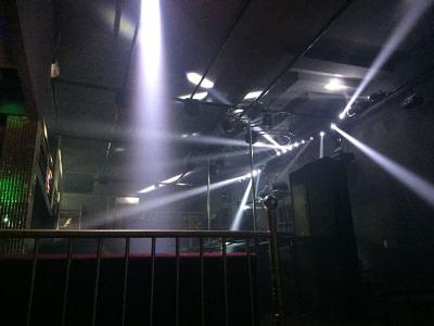 Dự án hệ thống ánh sáng Cafe - DJ Bin Club - Cây Trâm - Gò vấp 13