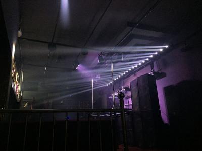 Dự án hệ thống ánh sáng Cafe - DJ Bin Club - Cây Trâm - Gò vấp 16