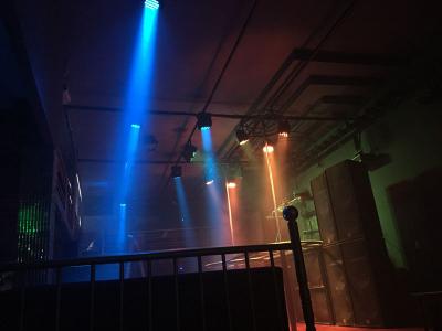 Dự án hệ thống ánh sáng Cafe - DJ Bin Club - Cây Trâm - Gò vấp 19