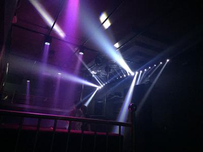 Dự án hệ thống ánh sáng Cafe - DJ Bin Club - Cây Trâm - Gò vấp 2