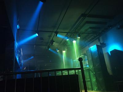 Dự án hệ thống ánh sáng Cafe - DJ Bin Club - Cây Trâm - Gò vấp 20