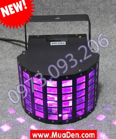 Đèn sân khấu hiệu ứng 2in1 led và laser trang trí karaoke phòng trà sân khấu mini 8