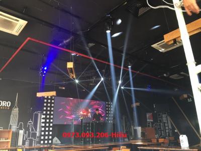 Thiết kế thi công lắp đặt set up hệ thống ánh sáng Beer Club Diamond-Vĩnh Long 7