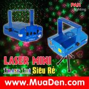 Đèn Laser mini chiếu hình giá rẻ cho phòng karaoke gia đình 