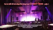 Dự án thiết kế ánh sáng sân khấu Nhà hàng 5 sao Grand Opus - Quận 1- Thành phố Hồ Chí Minh 