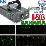 Đèn laser mini giá rẻ trang trí phòng KARAOKE SAHAMA