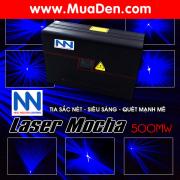 Đèn laser màn Mocha Blue 500mw quét tia siêu mượt cho sân khấu